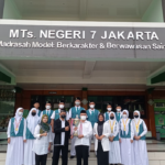 Peserta Didik MTsN 7 Jakarta Timur Raih Juara Umum 1 Perlombaan Silat Tingkat Kota Jakarta Timur