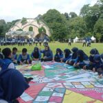 Asyik dan Serunya Outdoor Fun Learning Bilingual Science Class MTsN 7 Jakarta