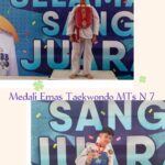 Peserta Didik MTsN 7 Jakarta Boyong Piala Taekwondo Championship Gubernur DKI Jakarta