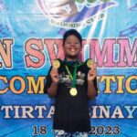 Prestasi Baru! Peserta Didik MTsN 7 Jakarta Timur Raih Juara Lomba Renang