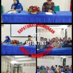 Rapat Dinas dan Pembinaan Guru ,Tenaga Kependidikan Serta Karyawan MTs N 7 Jakarta