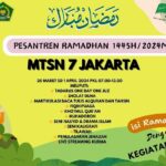 Kegiatan Pesantren Ramadhan MTs N 7 Jakarta
