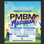 MTsN 7 Jakarta Timur Buka Penerimaan Murid Baru Tahun Pelajaran 2026/2027