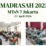 Kelas IX Hadapi Matematika dan Aqidah Akhlak, Ibu Riri : Kerjakan soal dengan tenang, teliti, dan penuh keyakinan.