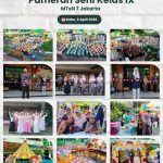 Pameran dan Pertunjukan Seni Kelas IX: Ekspresi Kreativitas yang Penuh Makna