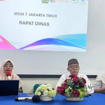 MTsN 7 Jakarta Gelar Rapat Dinas GTK dan Penentuan Kelulusan Peserta Didik Kelas IX Tahun Pelajaran 2025/2026