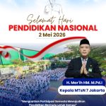 Hardiknas 2026, H. Mar’ih HM. M.Pd.I Tegaskan, “Pendidikan adalah Kunci Membangun Generasi Unggul”
