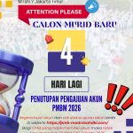 MTsN 7 Jakarta Timur Ingatkan Calon Murid Baru, Penutupan Pengajuan Akun PMBM 2026 Tinggal 4 Hari Lagi