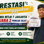 Muhammad Syafi Fadillah Syahdan Raih Juara 2 Kejuaraan Pencak Silat Antar Kecamatan Kota Administrasi Jakarta Timur 2026