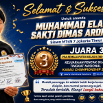 Siswa MTsN 7 Jakarta Timur Raih Juara 3 Nasional pada KASAU Championship 2026
