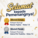 MTsN 7 Jakarta Timur Raih Prestasi Gemilang pada Kejuaraan Taekwondo LIGA DKI 13 Tingkat Provinsi