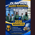 Menorehkan Asa, Meraih Prestasi: Delegasi MTsN 7 Jakarta Timur Siap Berlaga pada Olimpiade Sains Nasional 2026 Bidang IPS