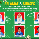 Tim Riset MTsN 7 Jakarta Timur Raih Medali Emas di Ajang Internasional BISF 2026