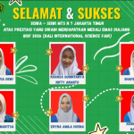 Hj. Kartini Bangga, Tim Riset MTsN 7 Jakarta Timur Raih Medali Emas pada Bali International Science Fair 2026