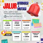 Jangan Lupa! Pendaftaran Jalur Afirmasi dan Mutasi MTsN 7 Jakarta Timur Tahun Pelajaran 2026/2027 Dibuka Mulai 2 Juni 2026