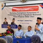 Workshop Peningkatan Kompetensi IT Dorong Akselerasi Digitalisasi Madrasah di Jakarta Timur