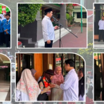 Apel Pelepasan dan Doa Bersama untuk Ananda Gendhis Bunga Rinjani, Wakili MTsN 7 Jakarta dalam Jambore Nasional
